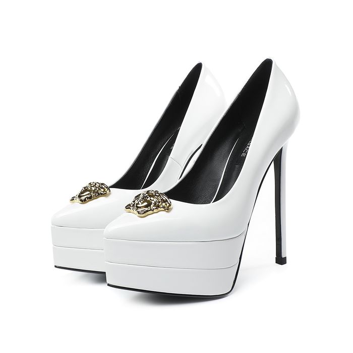 Versace Shoes VES00147 Heel 15CM