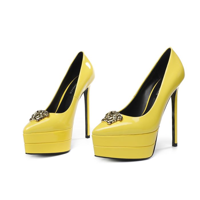 Versace Shoes VES00148 Heel 15CM