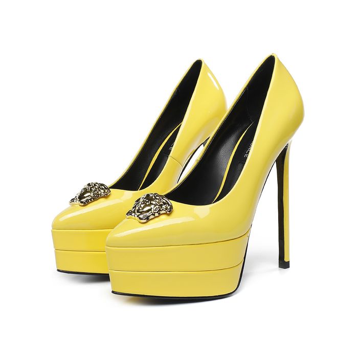 Versace Shoes VES00148 Heel 15CM