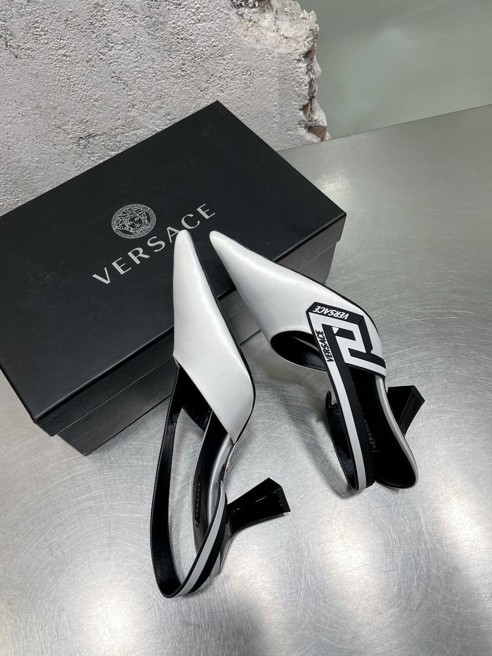 Versace Shoes VES00161 Heel 8.5CM