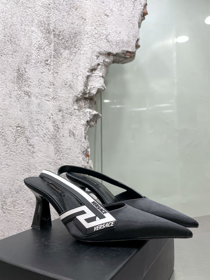 Versace Shoes VES00162 Heel 8.5CM