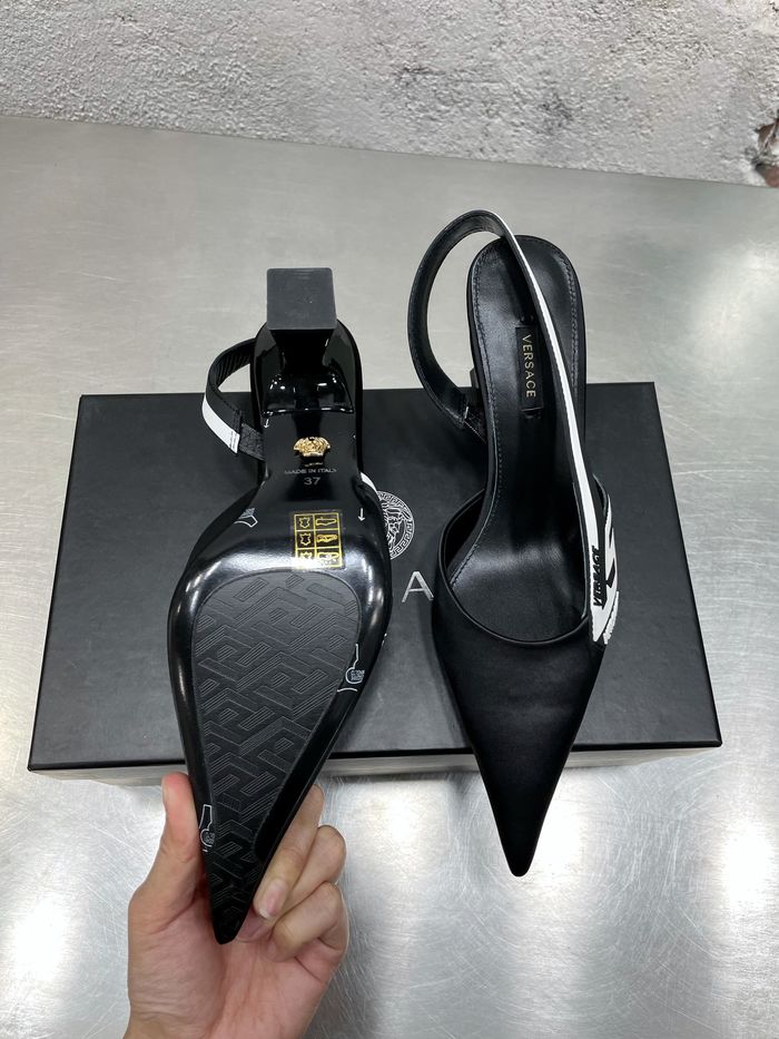 Versace Shoes VES00162 Heel 8.5CM