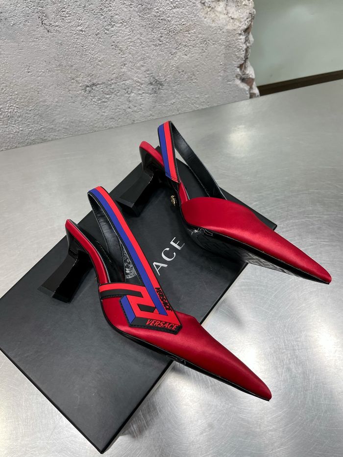 Versace Shoes VES00163 Heel 8.5CM