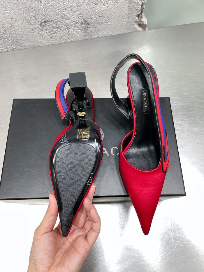 Versace Shoes VES00163 Heel 8.5CM