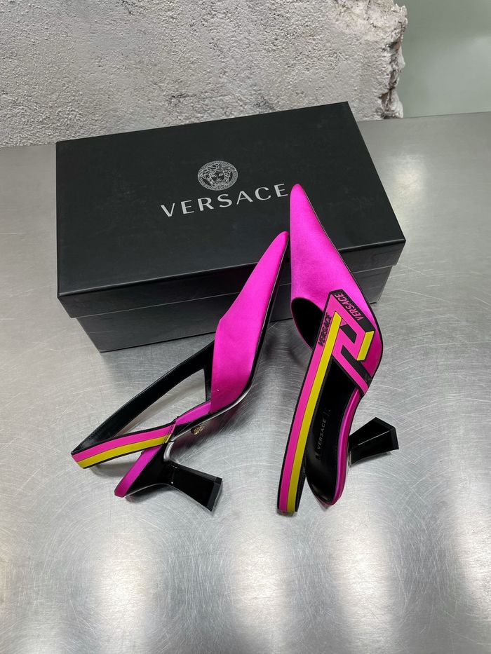 Versace Shoes VES00164 Heel 8.5CM