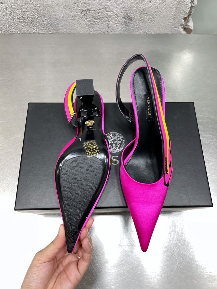 Versace Shoes VES00164 Heel 8.5CM