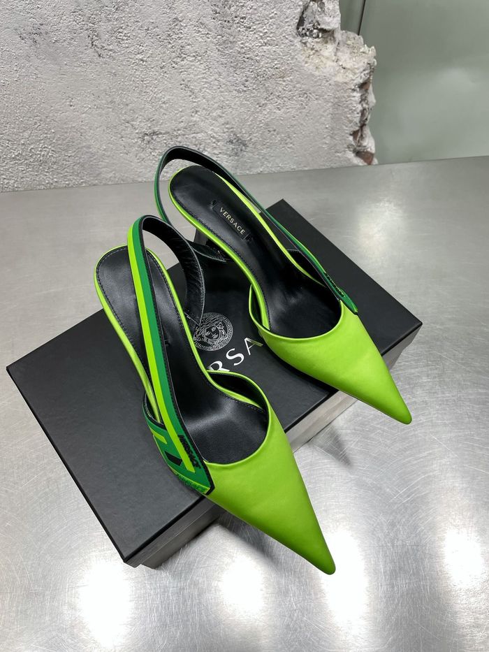 Versace Shoes VES00167 Heel 8.5CM