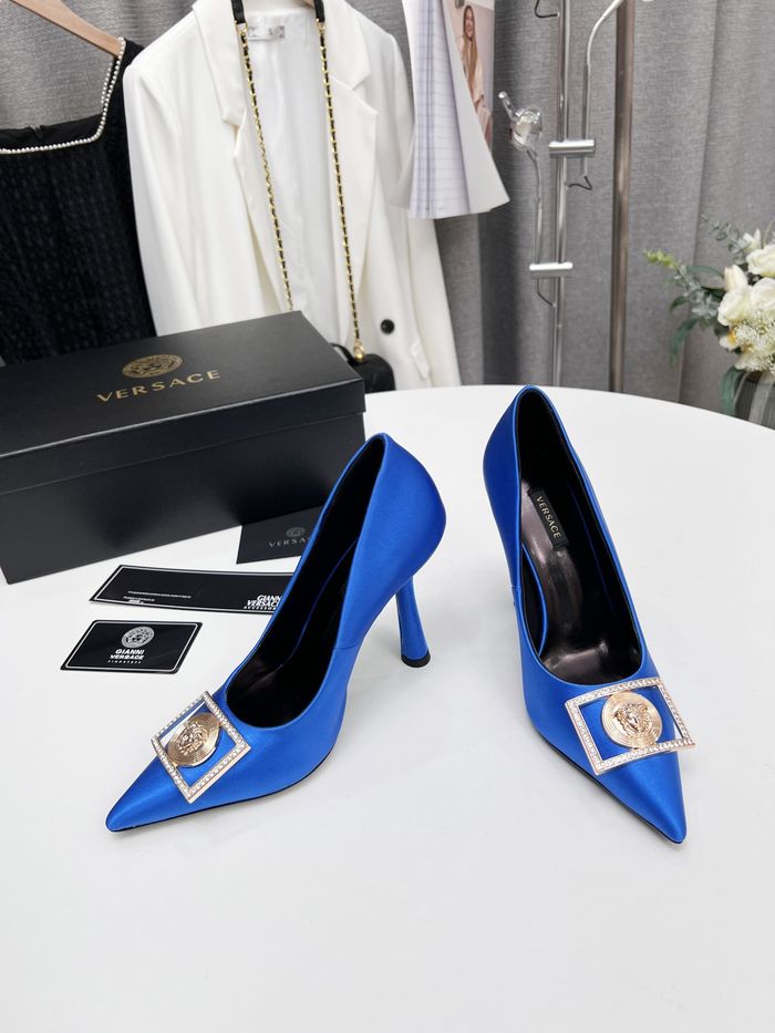 Versace Shoes VES00169 Heel 10.5CM