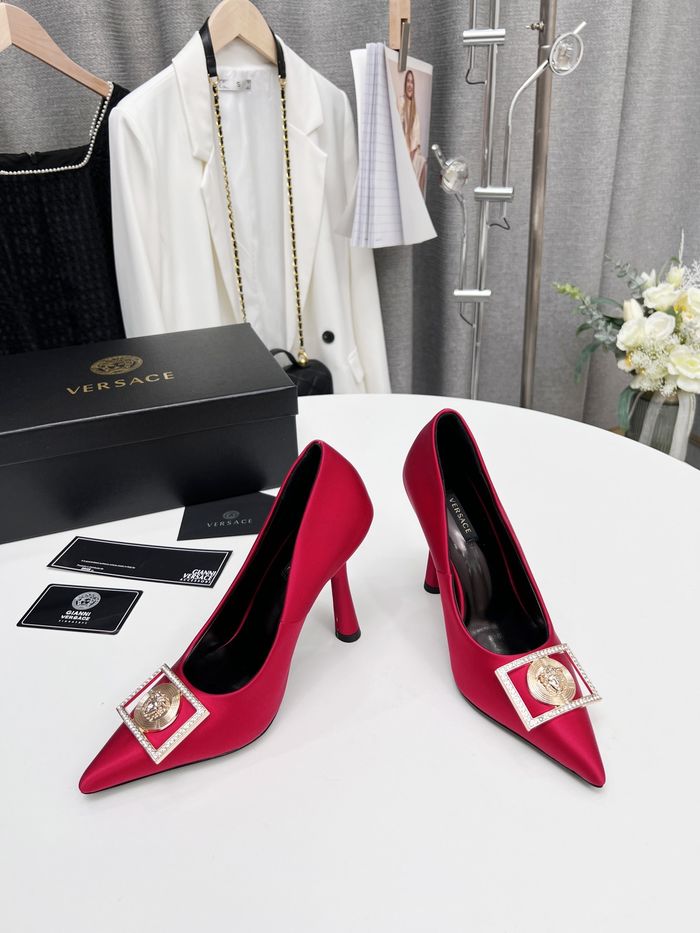 Versace Shoes VES00170 Heel 10.5CM