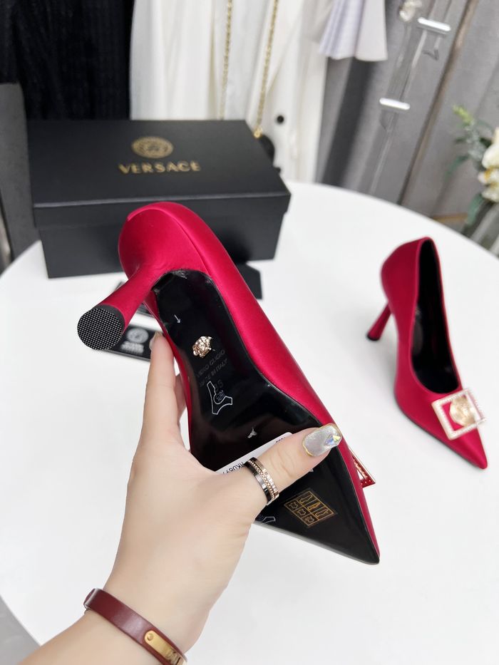 Versace Shoes VES00170 Heel 10.5CM