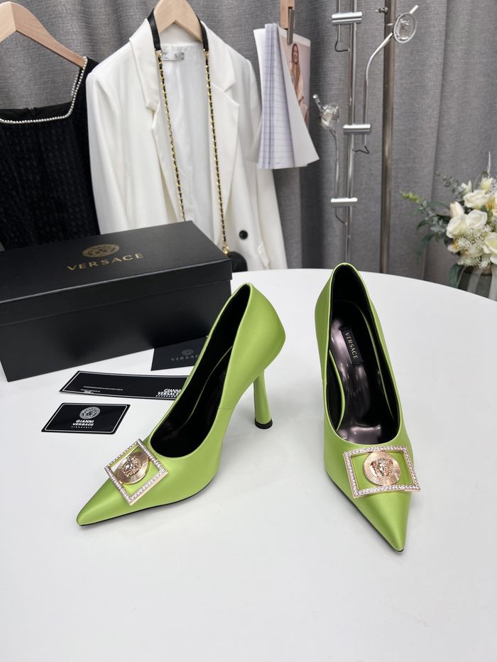 Versace Shoes VES00171 Heel 10.5CM