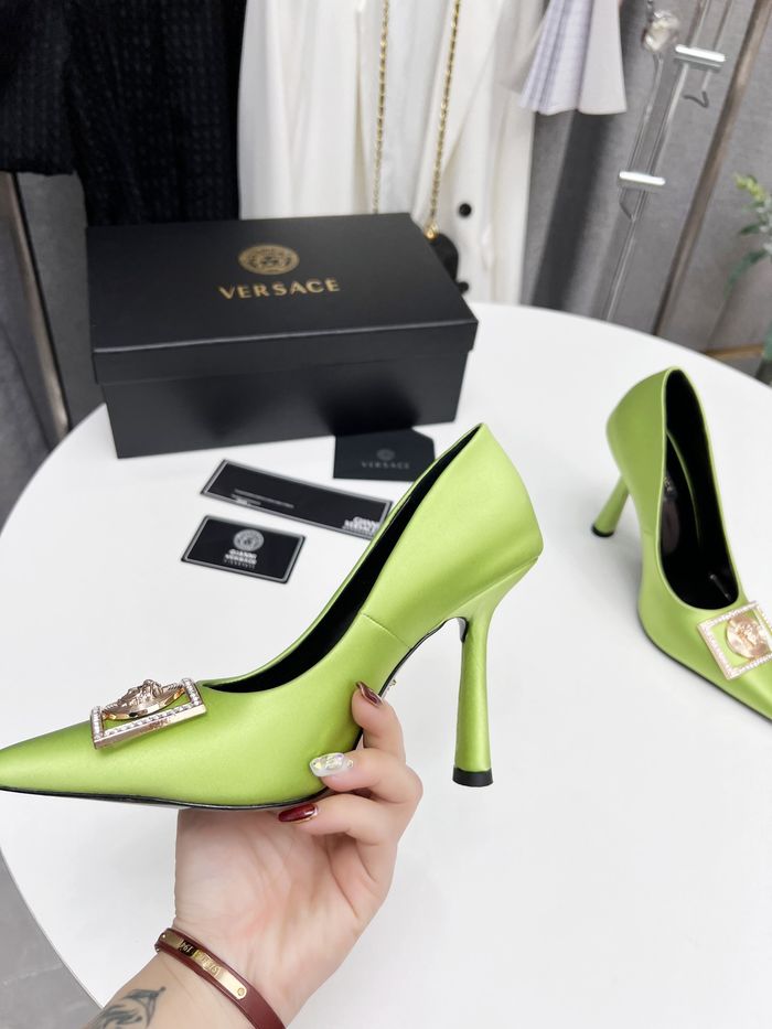 Versace Shoes VES00171 Heel 10.5CM