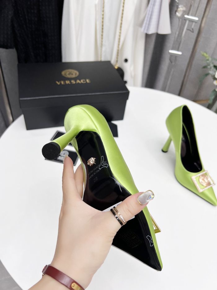 Versace Shoes VES00171 Heel 10.5CM