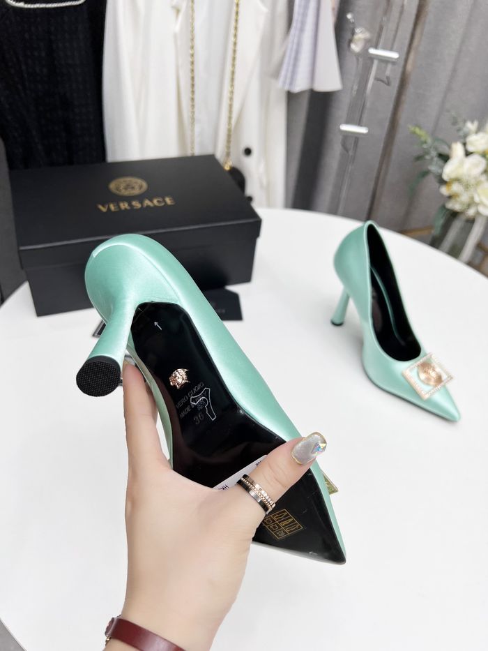 Versace Shoes VES00173 Heel 10.5CM