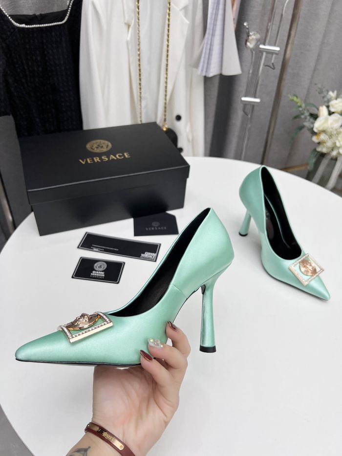 Versace Shoes VES00173 Heel 10.5CM