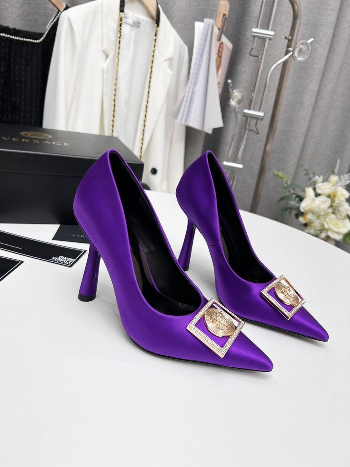 Versace Shoes VES00175 Heel 10.5CM