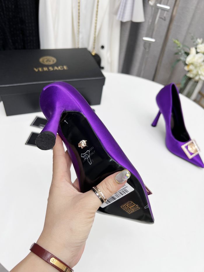 Versace Shoes VES00175 Heel 10.5CM