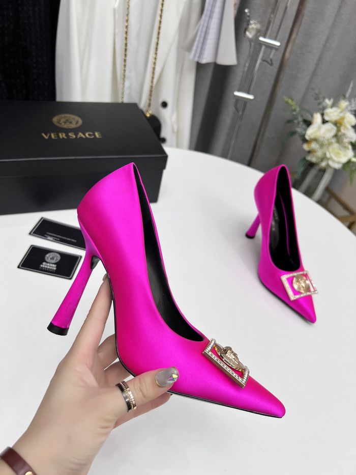 Versace Shoes VES00176 Heel 10.5CM