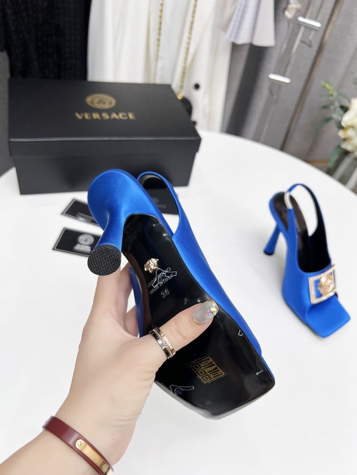 Versace Shoes VES00179 Heel 10.5CM