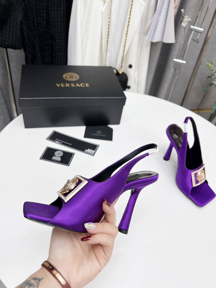 Versace Shoes VES00180 Heel 10.5CM