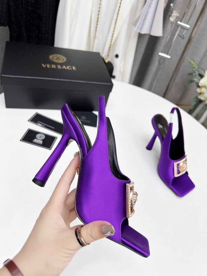 Versace Shoes VES00180 Heel 10.5CM