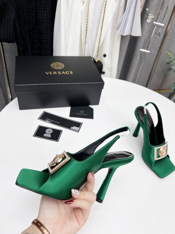 Versace Shoes VES00182 Heel 10.5CM