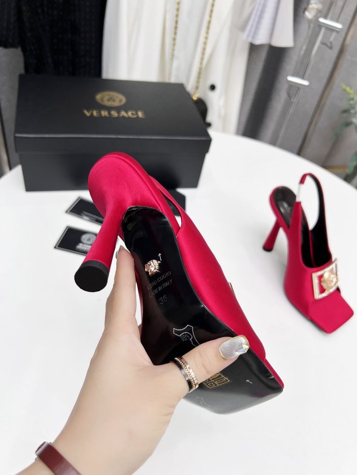Versace Shoes VES00183 Heel 10.5CM