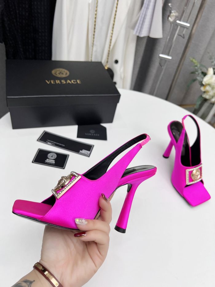 Versace Shoes VES00185 Heel 10.5CM