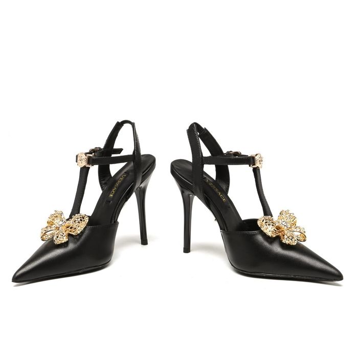 Versace Shoes VES00187 Heel 10CM