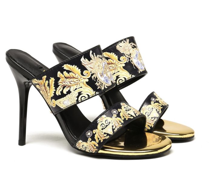 Versace Shoes VES00189 Heel 10CM