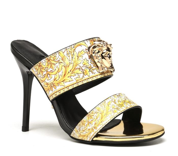 Versace Shoes VES00191 Heel 10CM