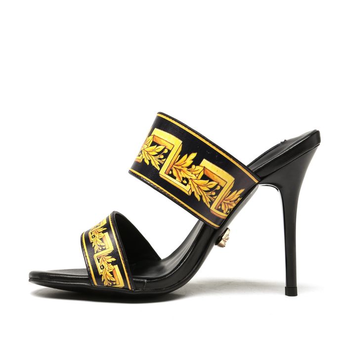 Versace Shoes VES00192 Heel 10CM