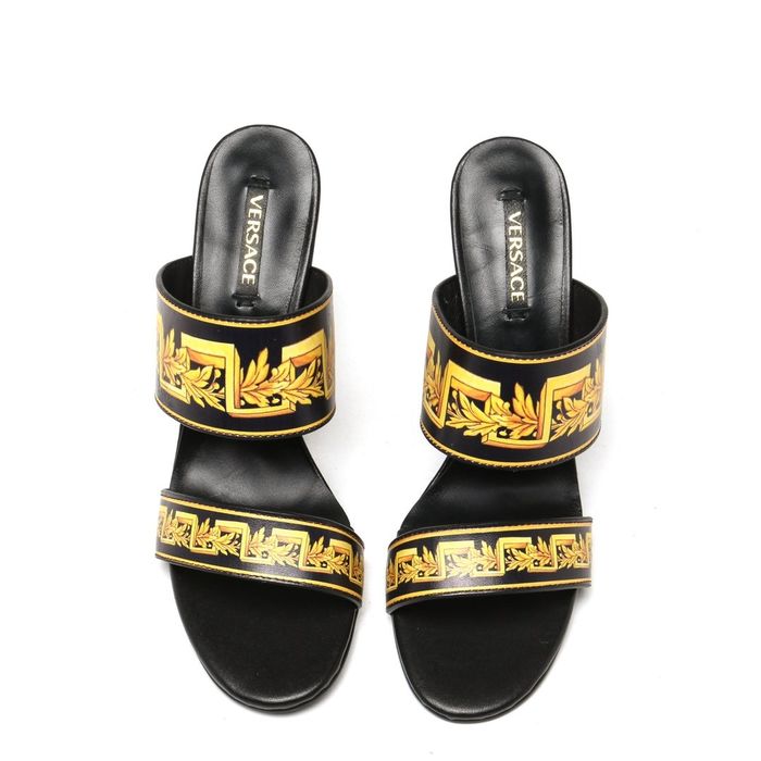 Versace Shoes VES00192 Heel 10CM