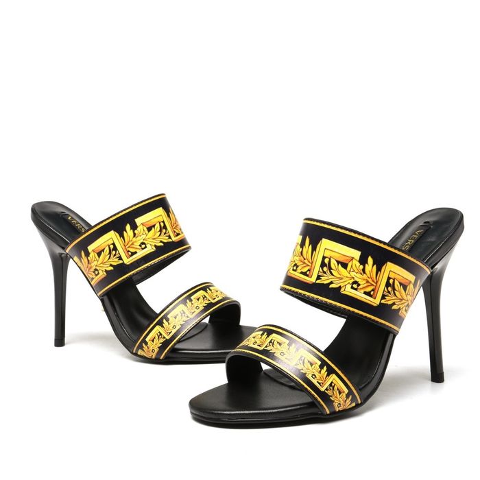 Versace Shoes VES00192 Heel 10CM