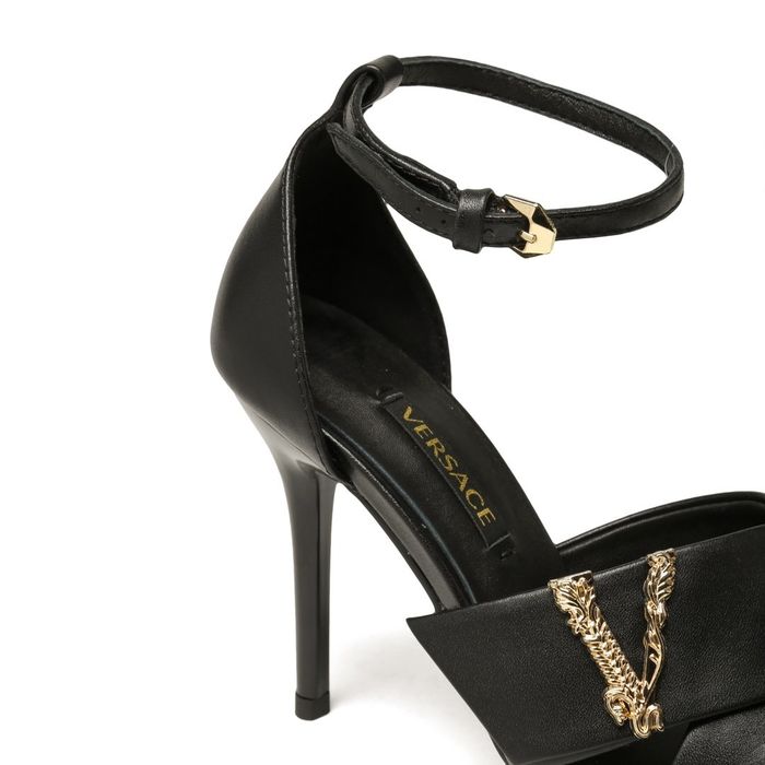 Versace Shoes VES00196 Heel 10CM