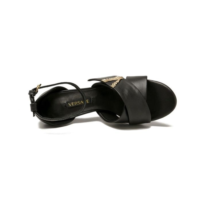 Versace Shoes VES00196 Heel 10CM