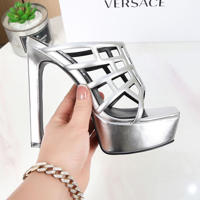 Versace Shoes VES00199 Heel 13.5CM