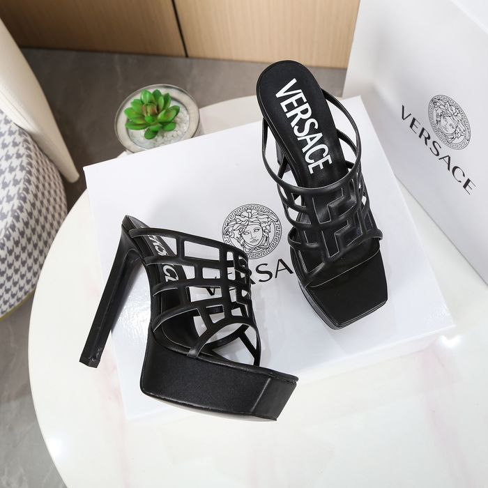 Versace Shoes VES00201 Heel 13.5CM