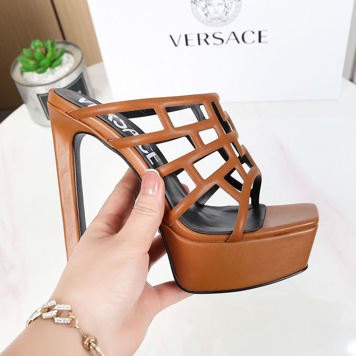 Versace Shoes VES00202 Heel 13.5CM