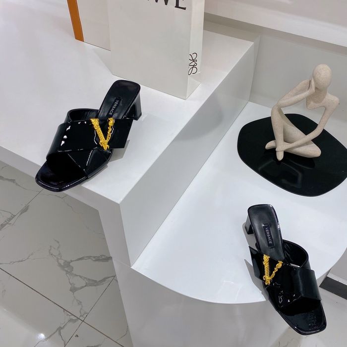 Versace Shoes VES00234 Heel 5.5CM