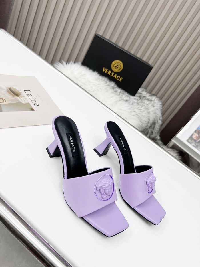 Versace Shoes VES00243 Heel 6.5CM