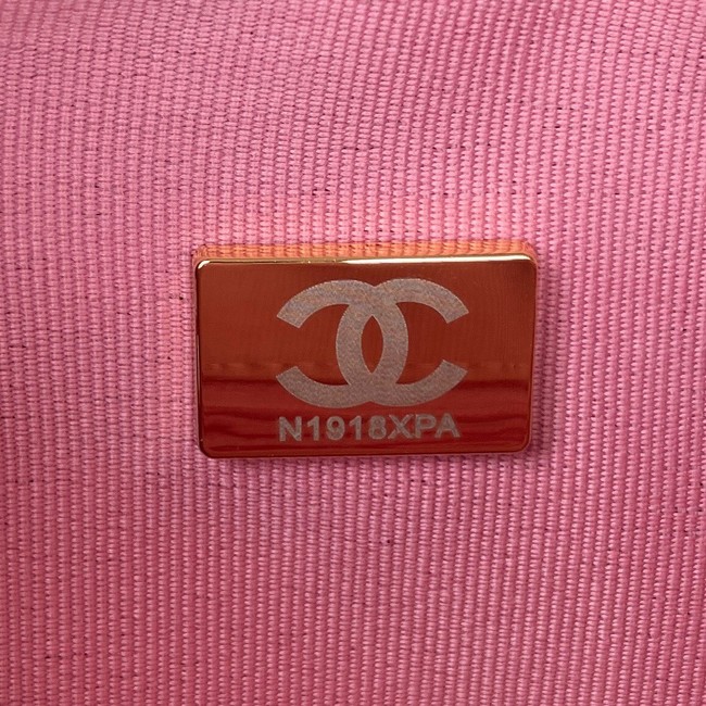 Chanel MINI CAMERA CASE AS3383 pink