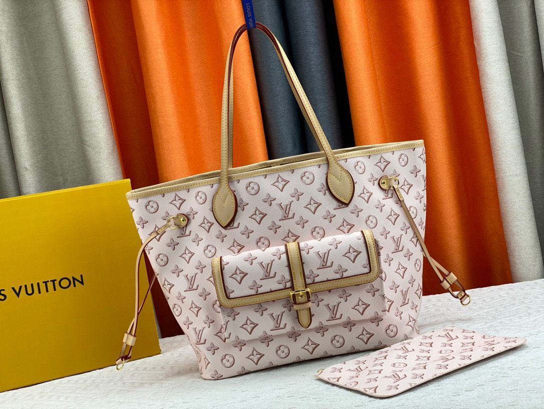 Louis Vuitton NEVERFULL MM M20921 White