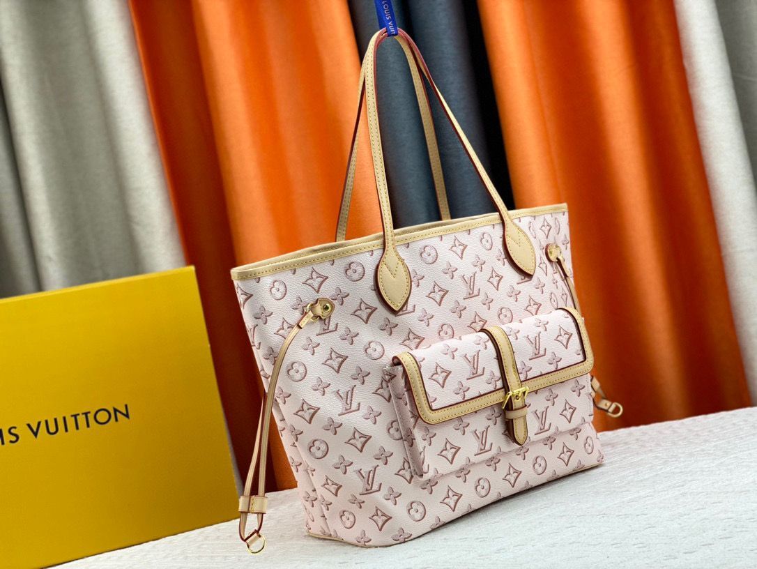 Louis Vuitton NEVERFULL MM M20921 White