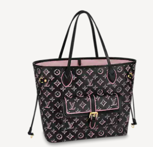 Louis Vuitton NEVERFULL MM M46137 Black