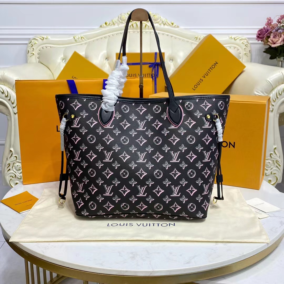 Louis Vuitton NEVERFULL MM M46137 Black