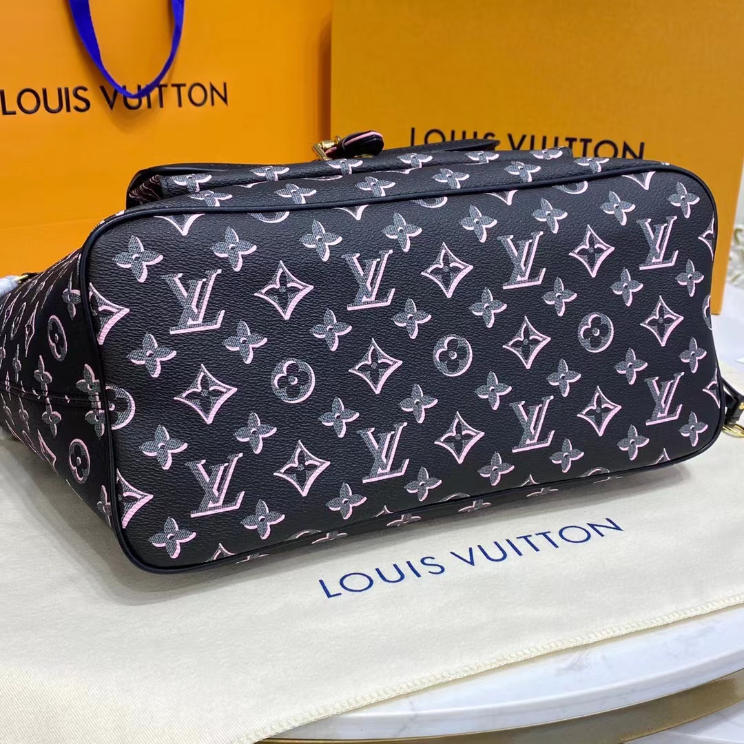 Louis Vuitton NEVERFULL MM M46137 Black