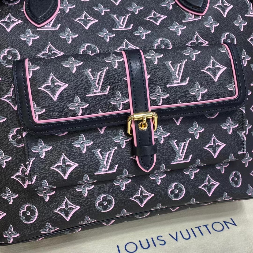 Louis Vuitton NEVERFULL MM M46137 Black