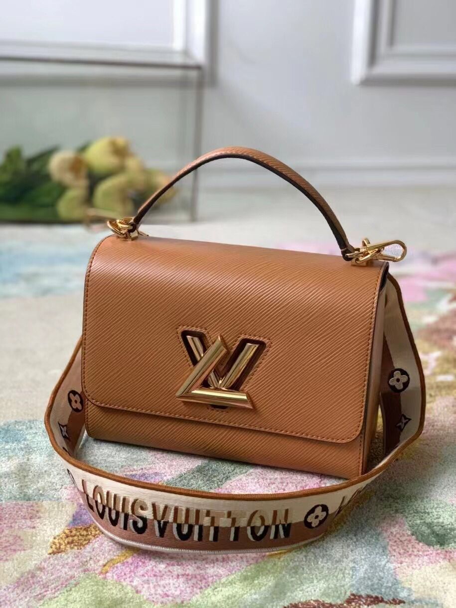 Louis Vuitton TWIST PM M57506 Brown