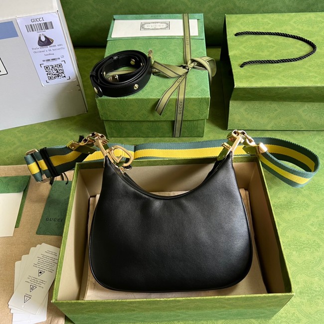 Gucci Attache small shoulder bag 699409 black
